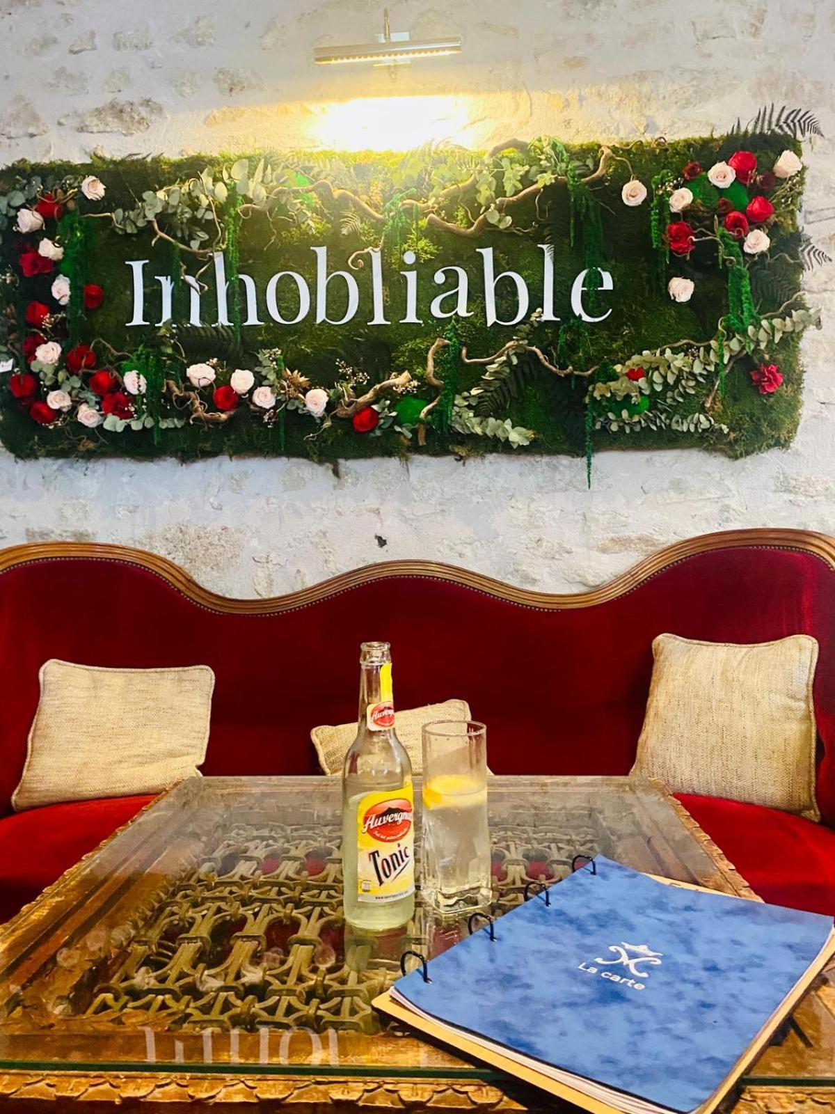 Hotel Hob Montespan Talleyrand Bourbon-lʼArchambault Esterno foto